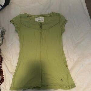 Converse and Abercrombie shirt small and 10-12yr(can be sold separately!)